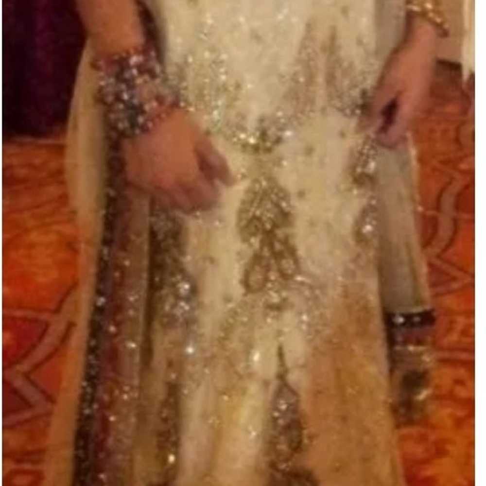 Pakistani Indian bridal lehanga - image 12