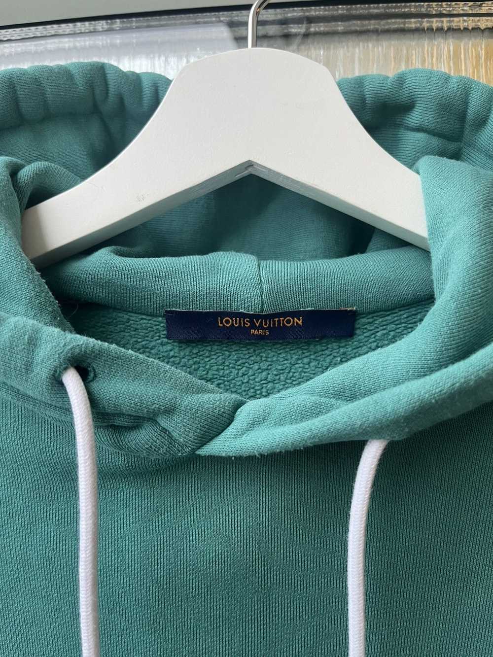 Louis Vuitton Louis Vuitton Pastel Green Hoodie - image 3