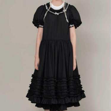 Comme des Garçons Girl Frilled Short Sleeve Dress - image 1