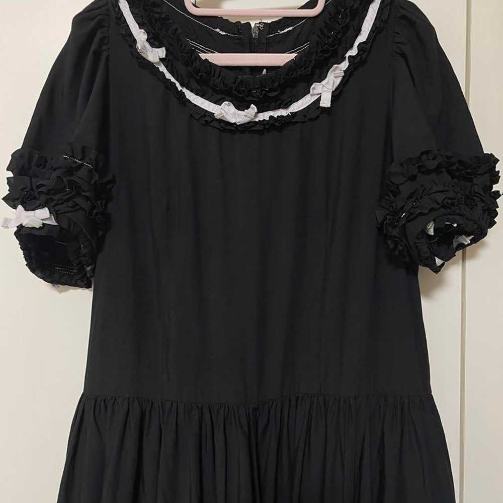 Comme des Garçons Girl Frilled Short Sleeve Dress - image 3