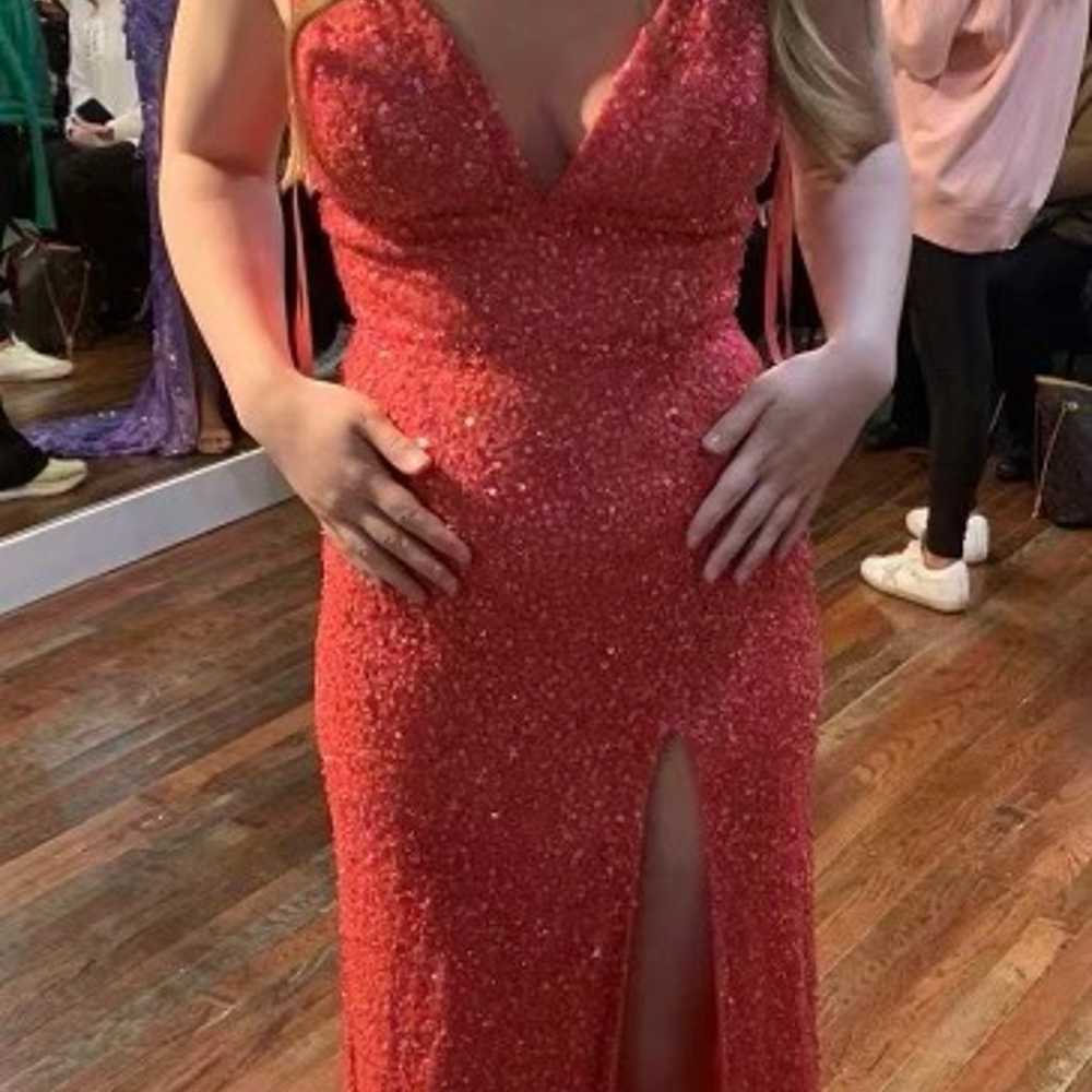 ashley lauren prom dress - image 1