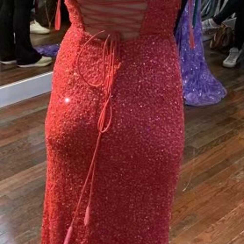 ashley lauren prom dress - image 2