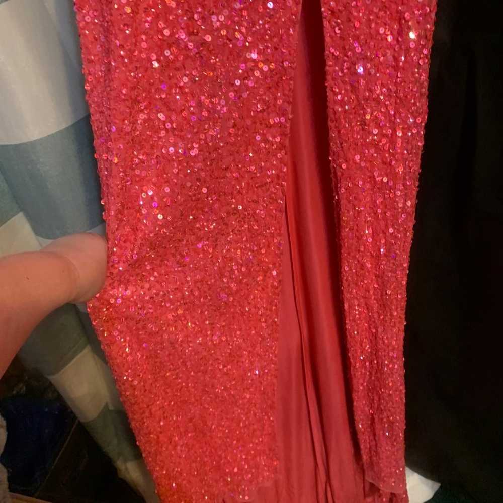 ashley lauren prom dress - image 4