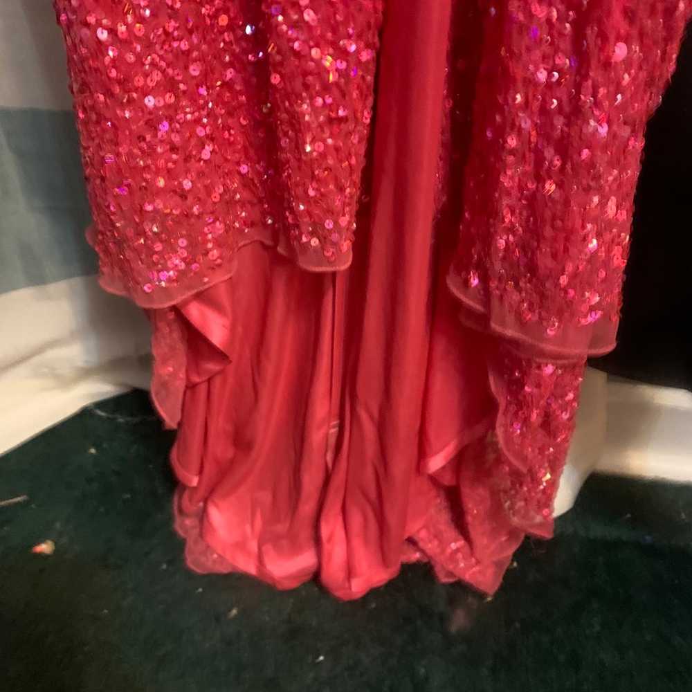 ashley lauren prom dress - image 5