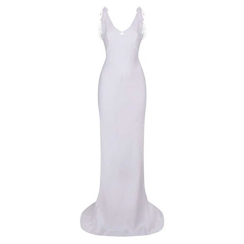 Topshop Bridal Collection White Ivory Tie Shoulde… - image 2