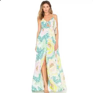 Mara Hoffman Stine Floral Maxi Dress - image 1