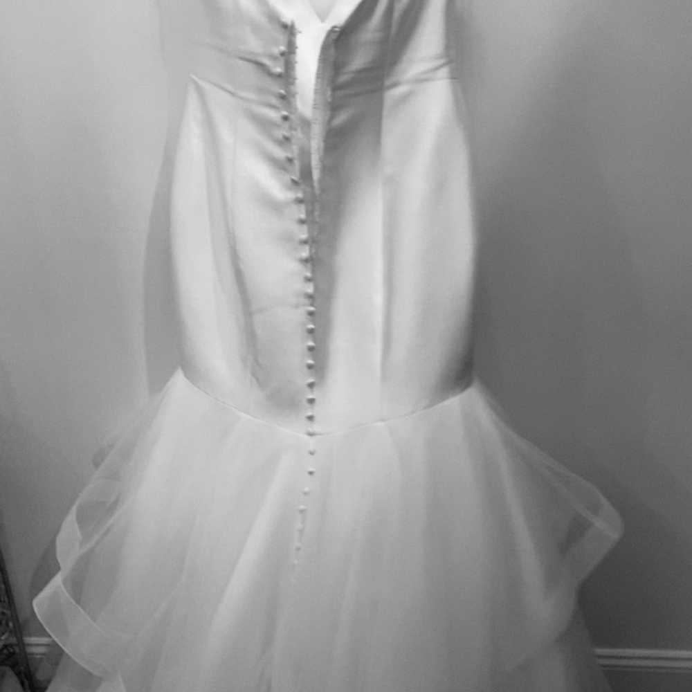 Designer wedding dress - image 3