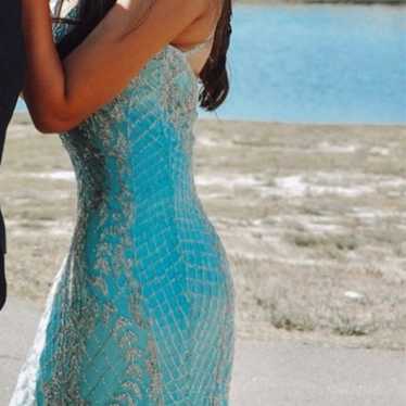 primavera couture prom dress