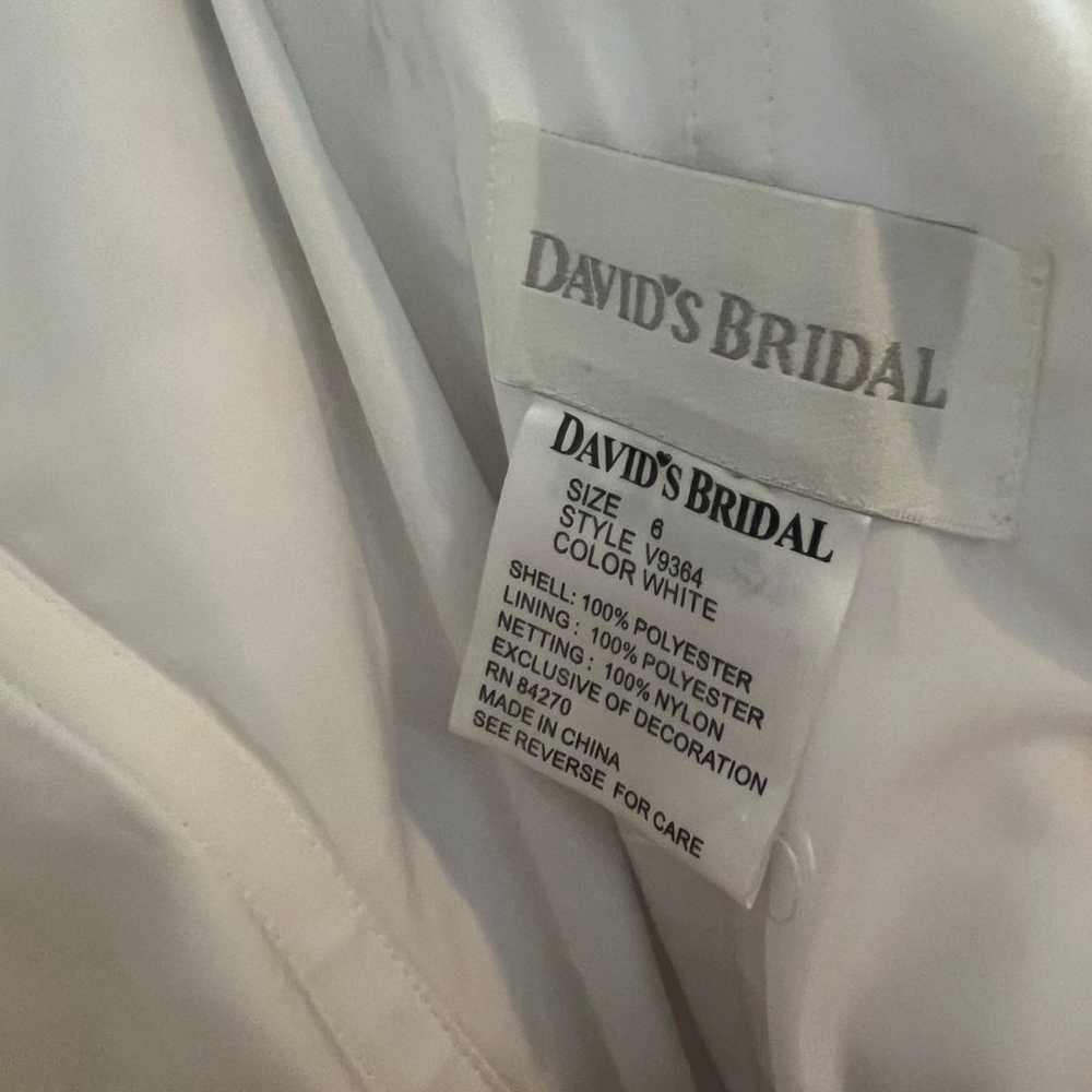 David’s Bridal Wedding Dress - image 10