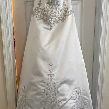 David’s Bridal Wedding Dress - image 1