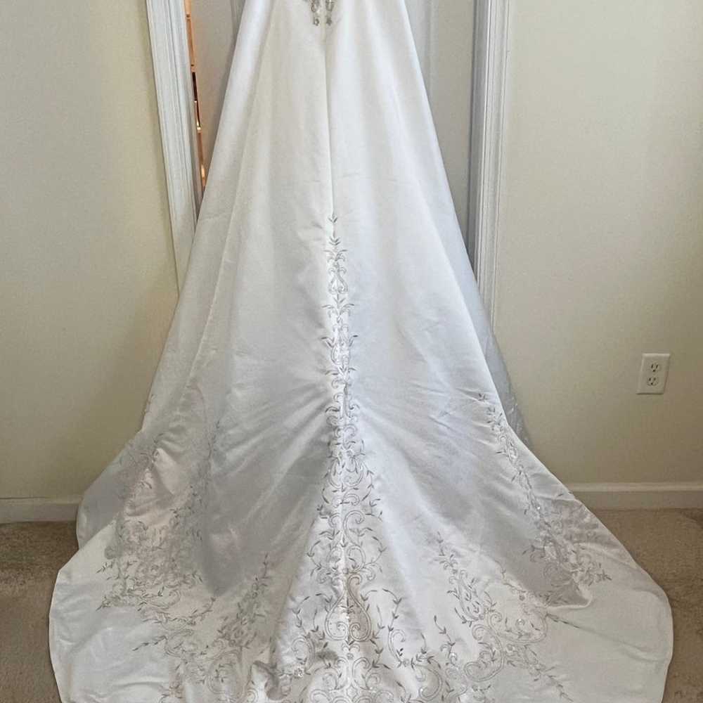 David’s Bridal Wedding Dress - image 2