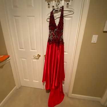 Size 4 Jovani Red Dress