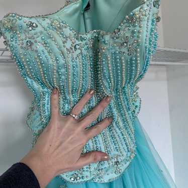 Terani Sweet Sixteen/Prom Ball Gown Size - image 1