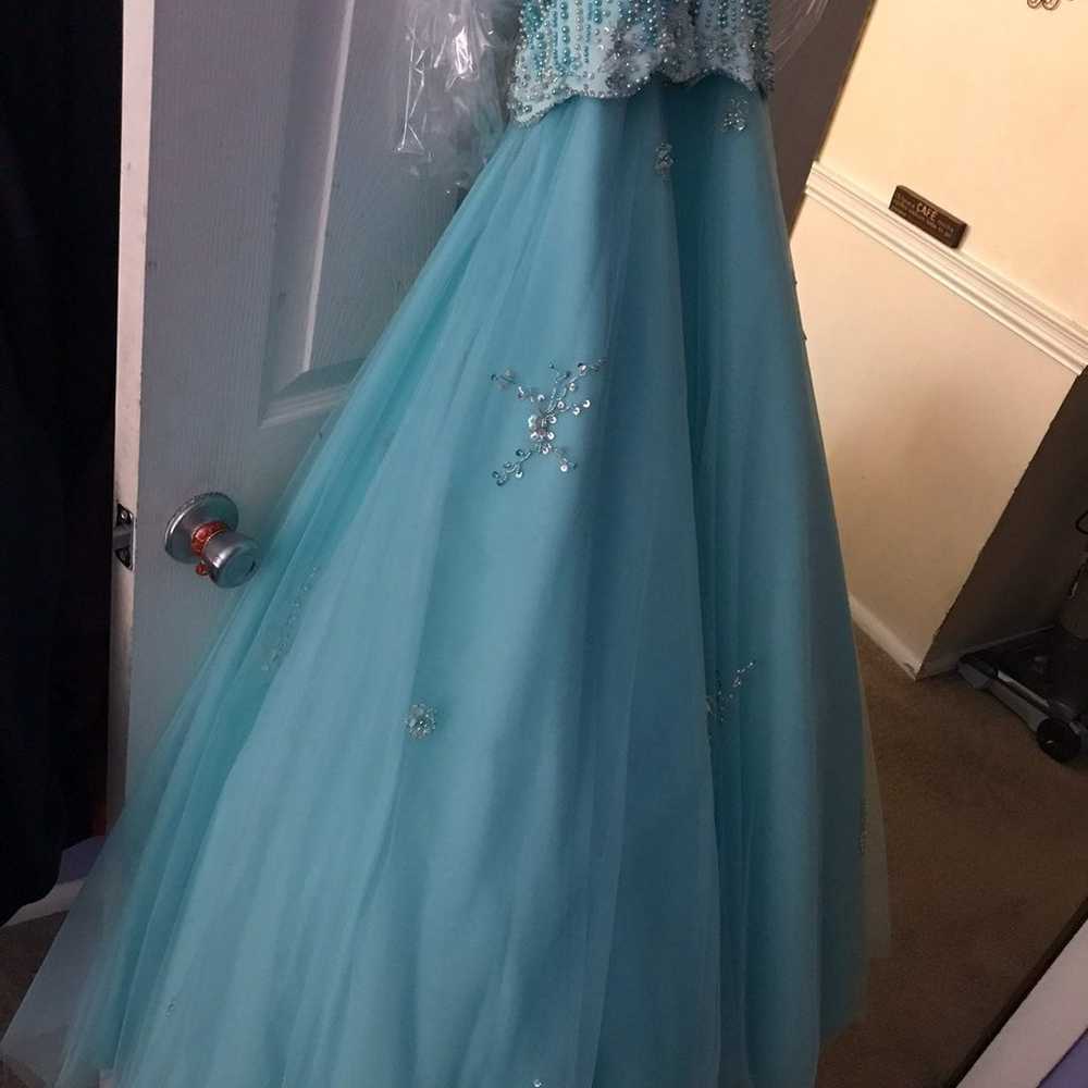 Terani Sweet Sixteen/Prom Ball Gown Size - image 4