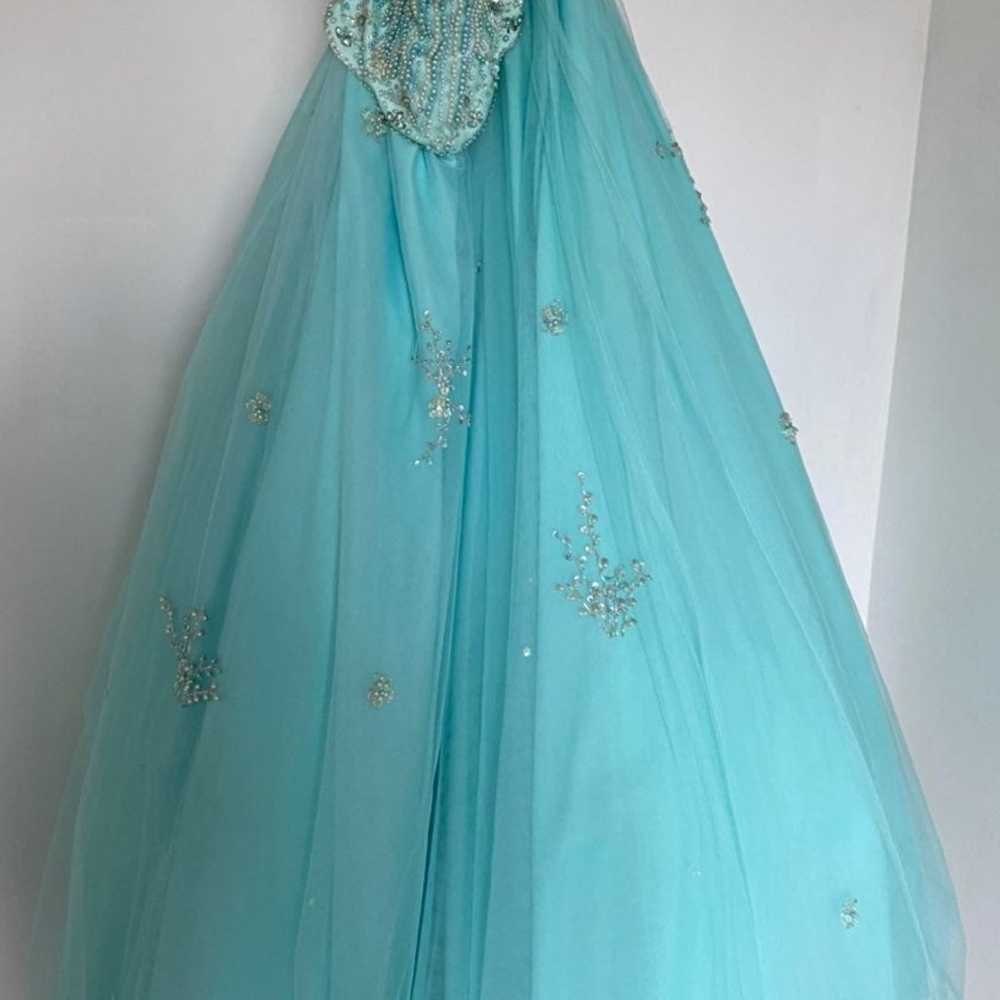 Terani Sweet Sixteen/Prom Ball Gown Size - image 7