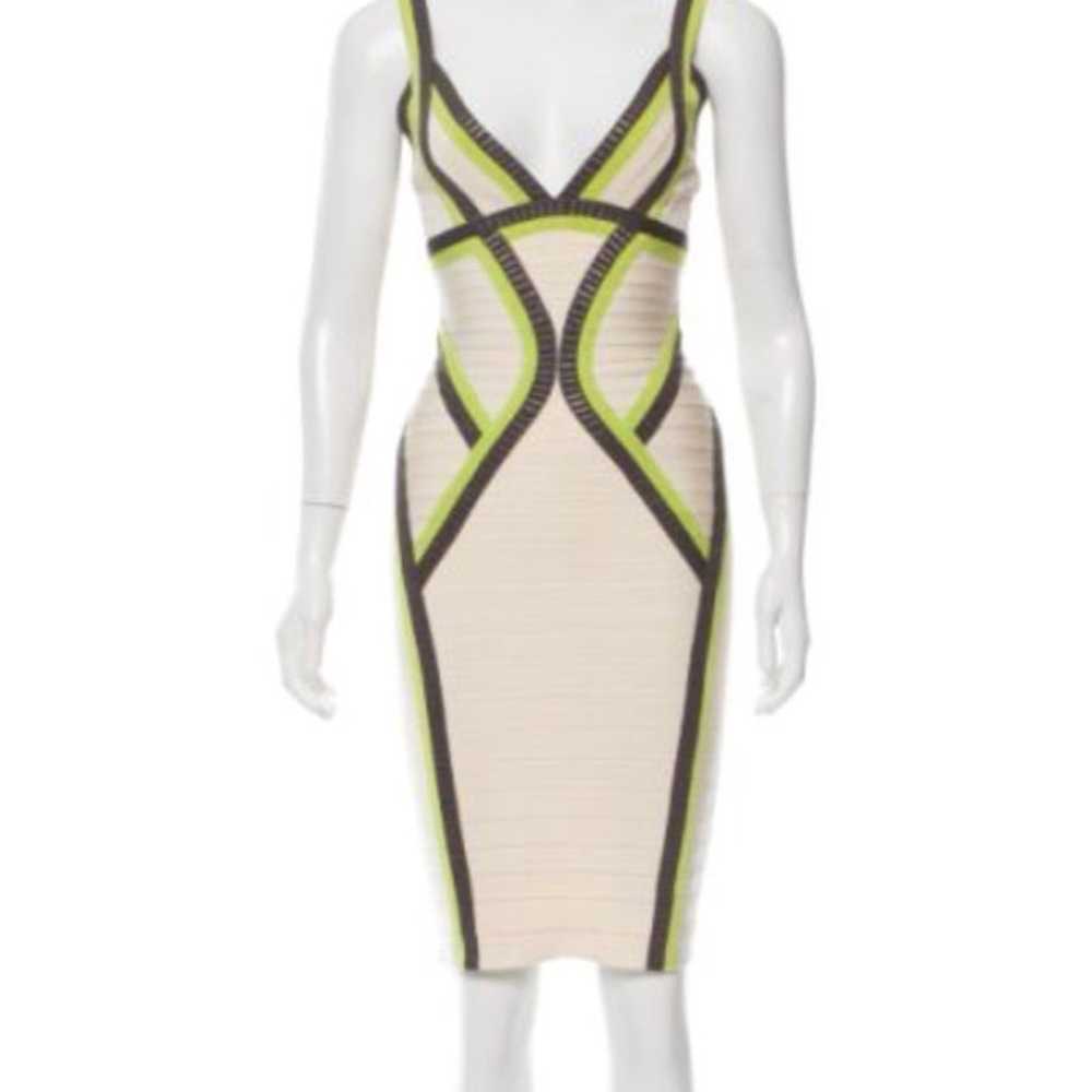 Herve Leger Bandage Niyaz Dress Small - image 1