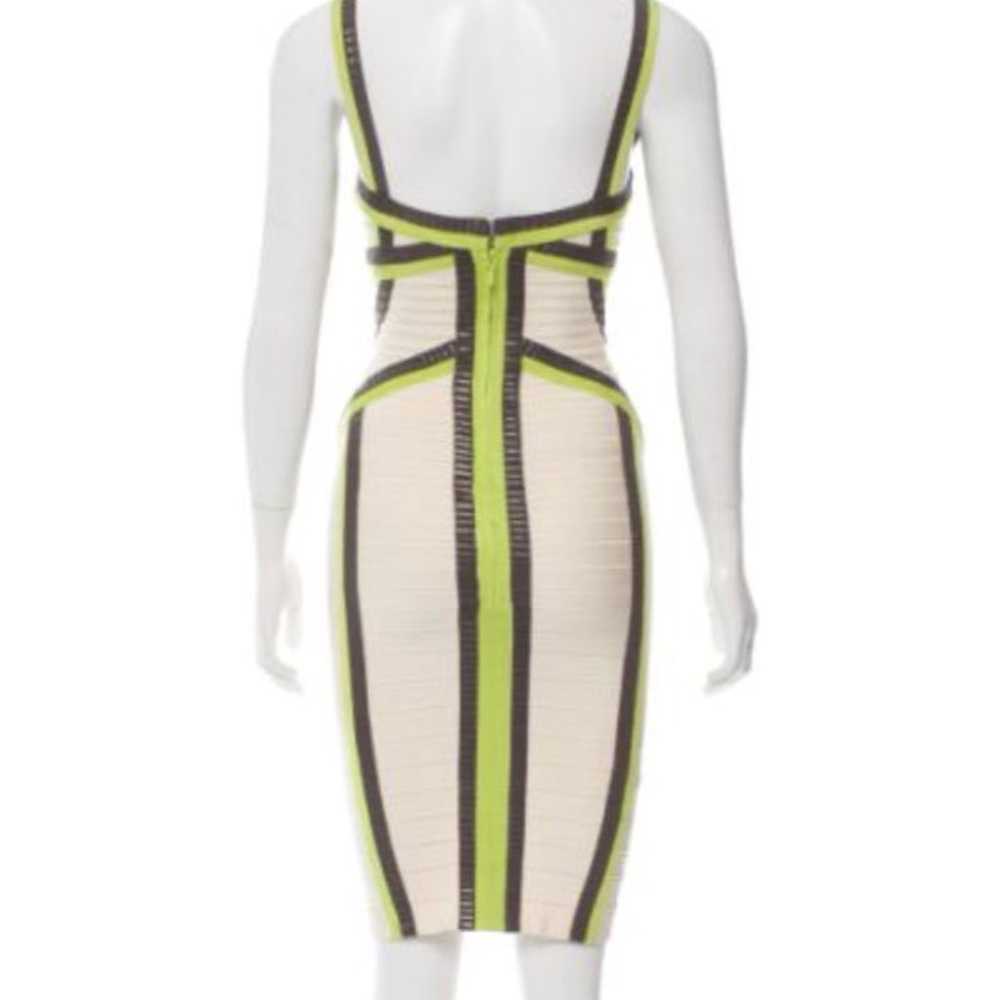 Herve Leger Bandage Niyaz Dress Small - image 2