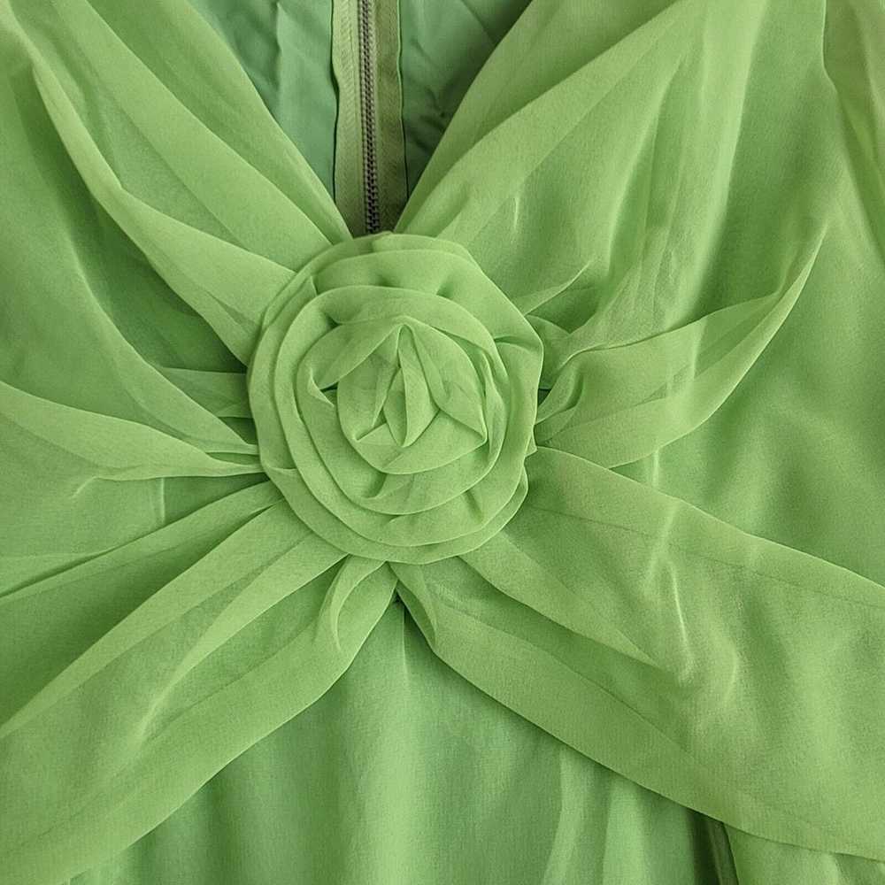 Vintage 60s Miss Elliette California Mint Green C… - image 3