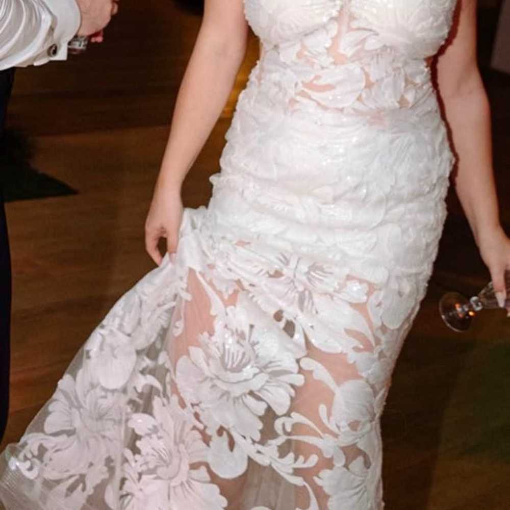 Jovani wedding reception dress - image 3