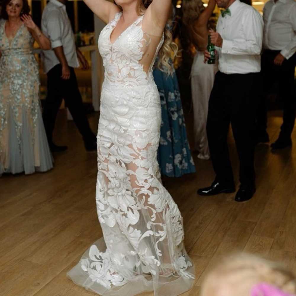 Jovani wedding reception dress - image 4