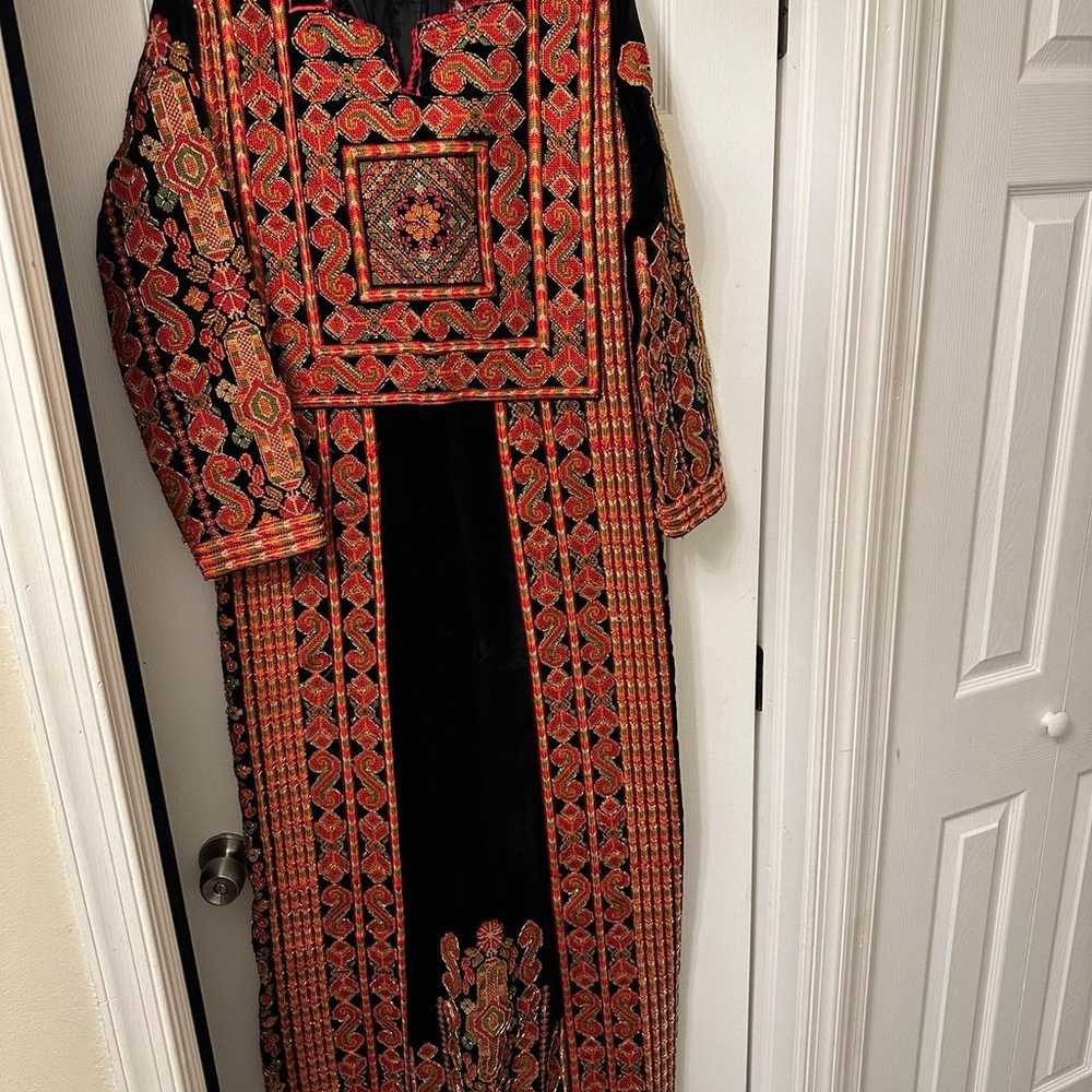 palestinian thobe falahi thoub dress - image 1