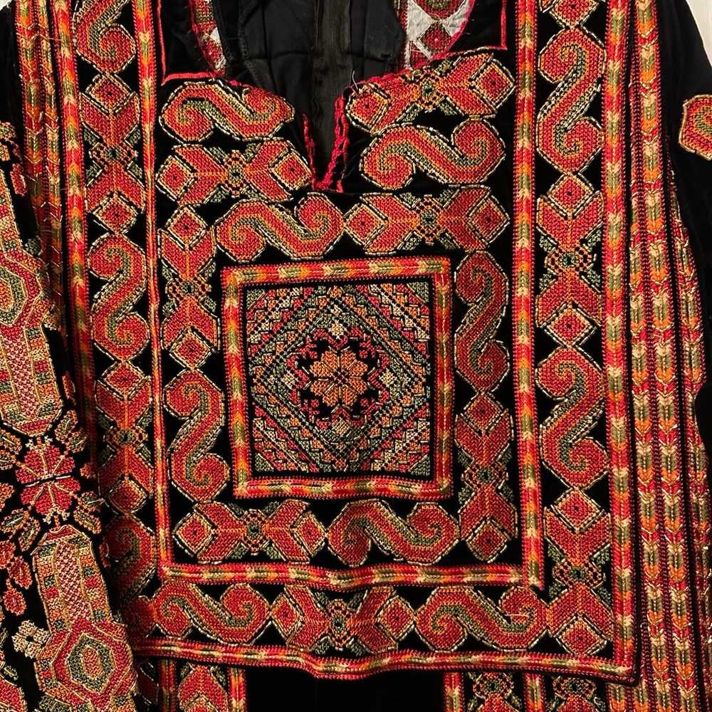 palestinian thobe falahi thoub dress - image 4