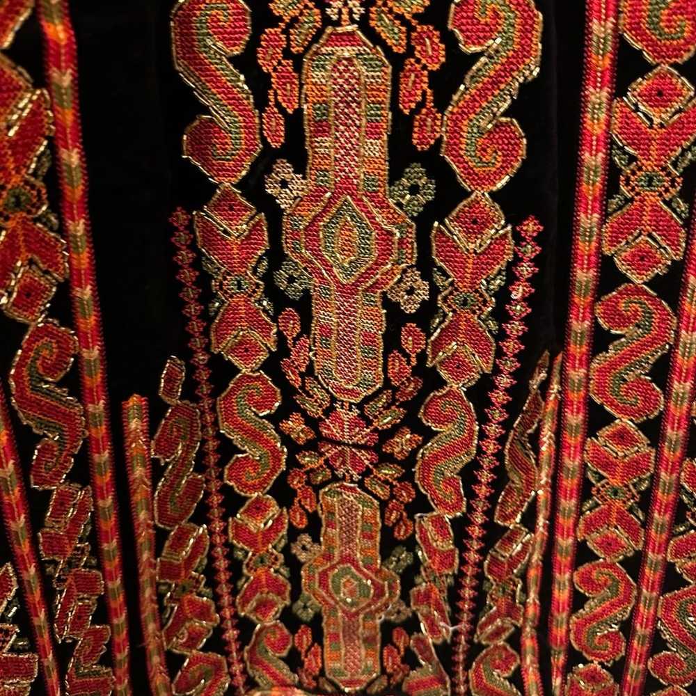 palestinian thobe falahi thoub dress - image 5