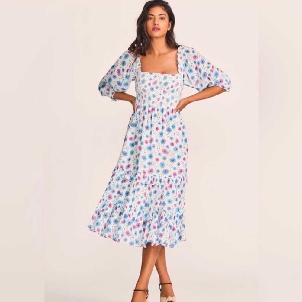 LoveShackFancy Miri Dress in Deep Cotton Candy - image 1