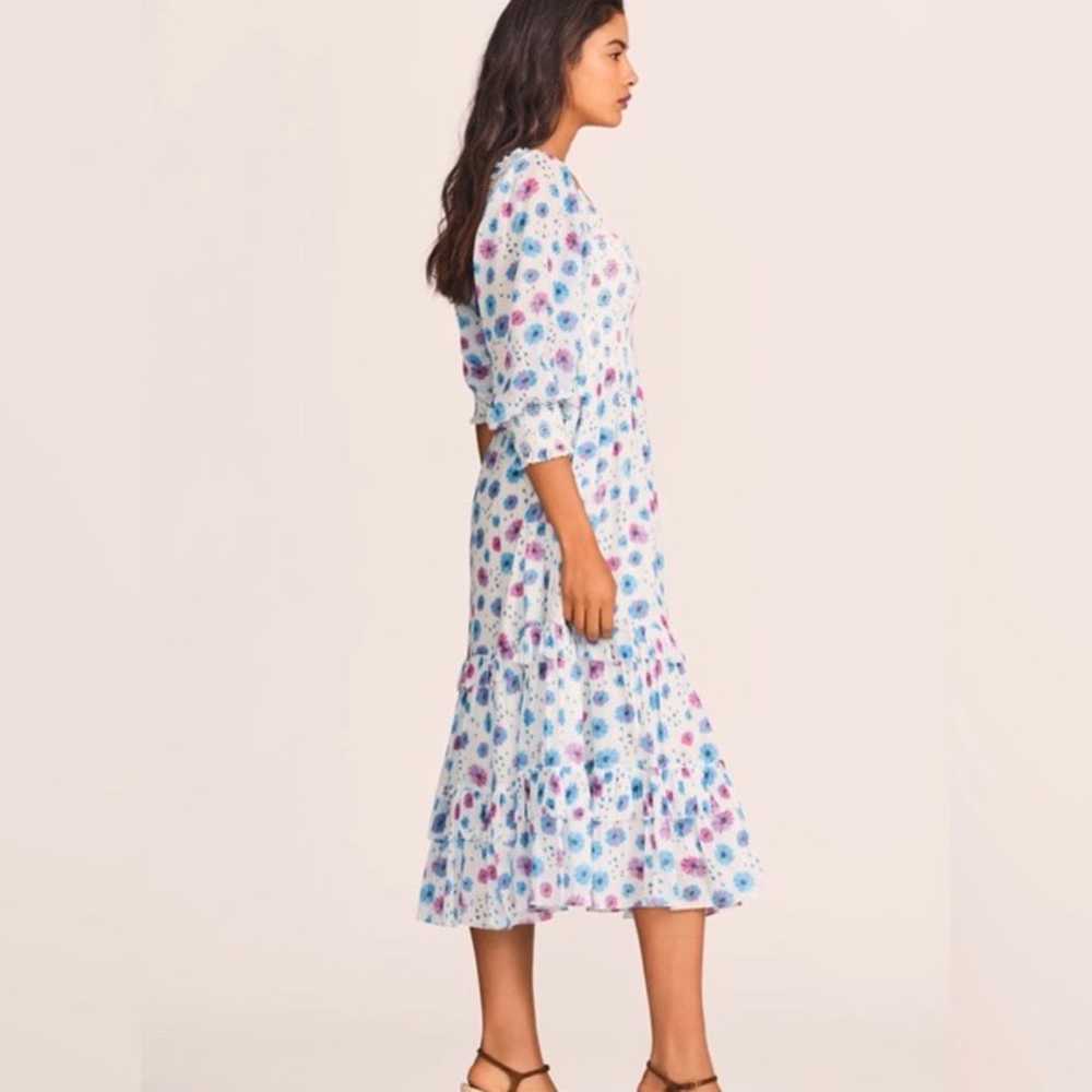 LoveShackFancy Miri Dress in Deep Cotton Candy - image 2