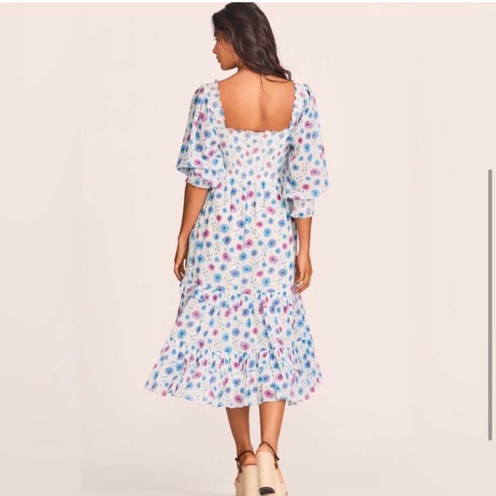 LoveShackFancy Miri Dress in Deep Cotton Candy - image 3