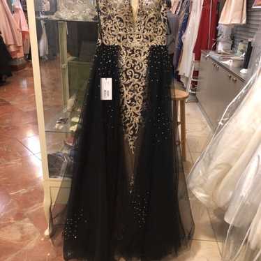 JVN BY JOVANI 41677 BLACK/GOLD - image 1