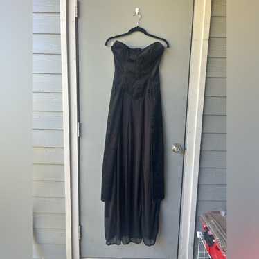 RARE Vintage Lip Service Quoth the Raven Gown Dre… - image 1