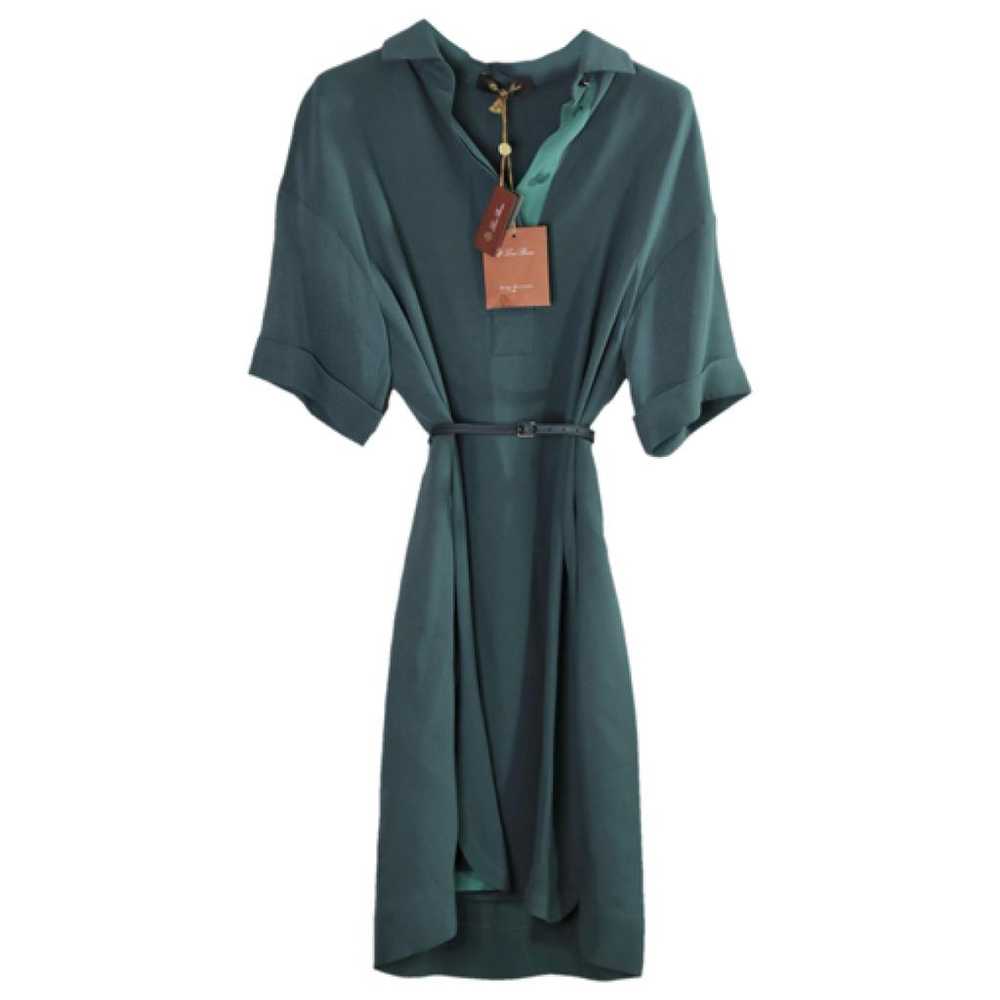 Loro Piana Silk mid-length dress - image 1