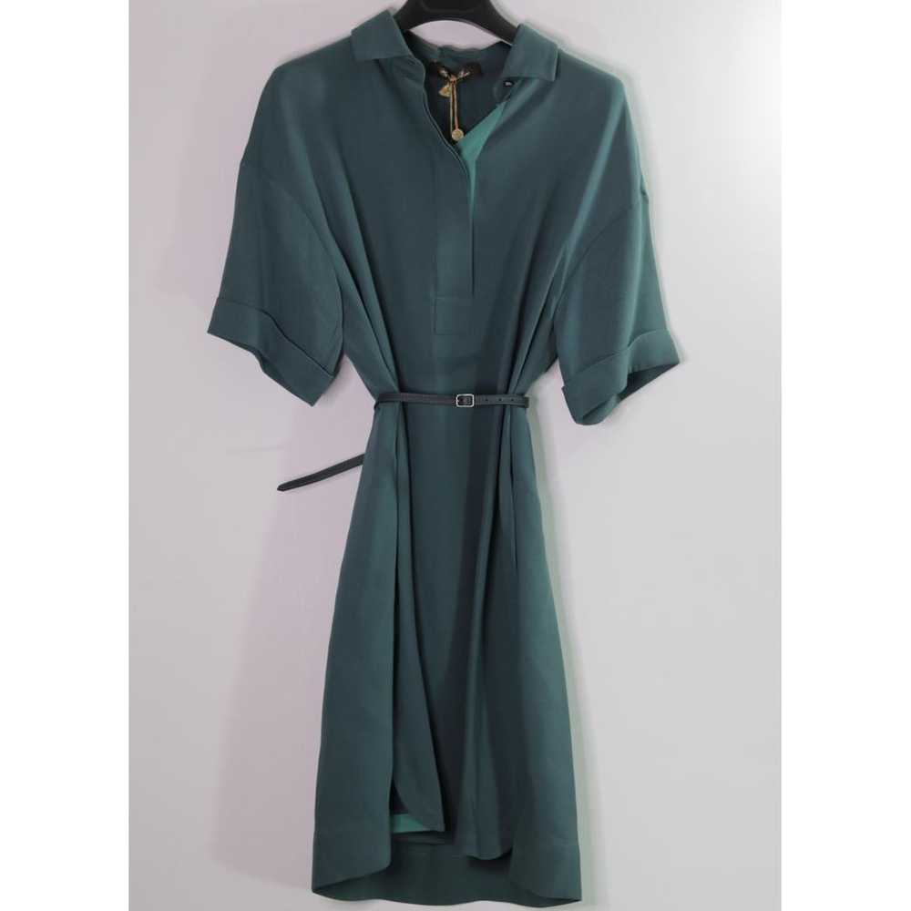 Loro Piana Silk mid-length dress - image 3