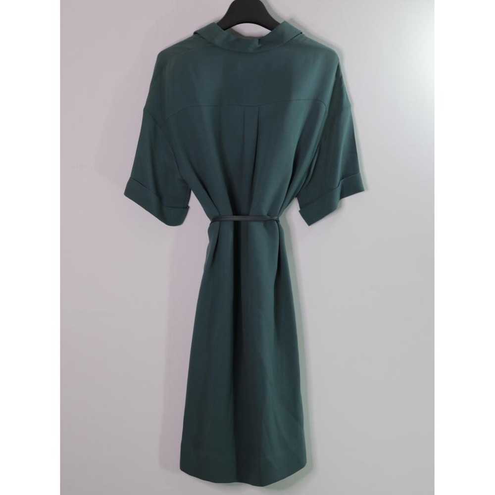 Loro Piana Silk mid-length dress - image 8