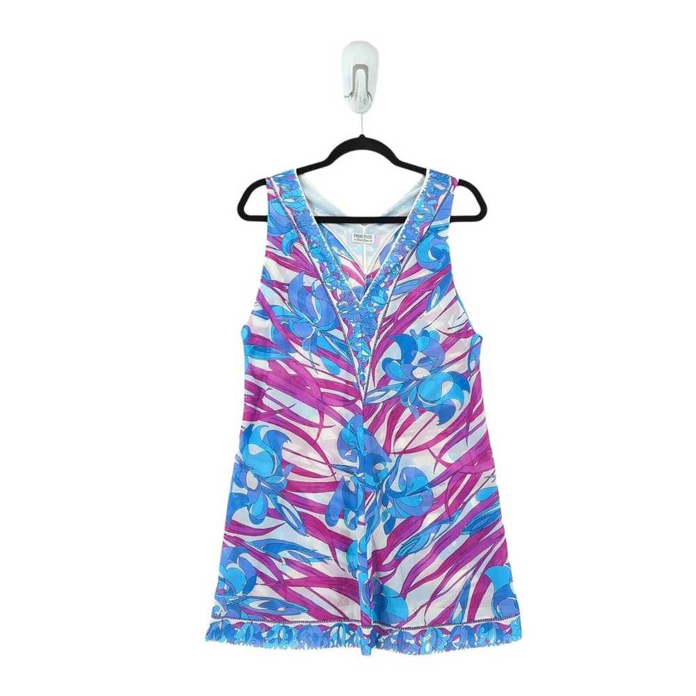 Emilio Pucci Formfit Rogers Women M Slip Dress Bl… - image 3