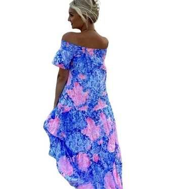 HOLY GRAIL Lilly Pulitzer Dezi Maxi Dress in Sway… - image 1