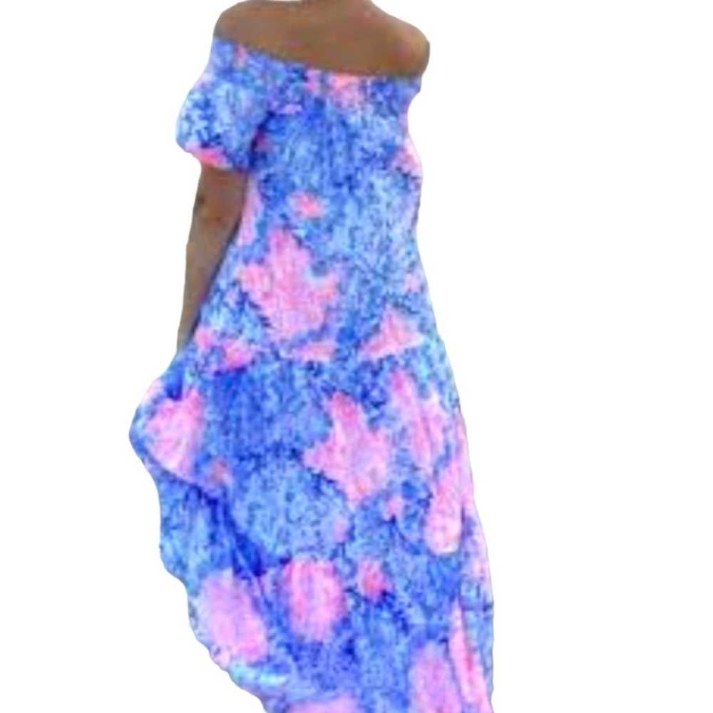 HOLY GRAIL Lilly Pulitzer Dezi Maxi Dress in Sway… - image 2