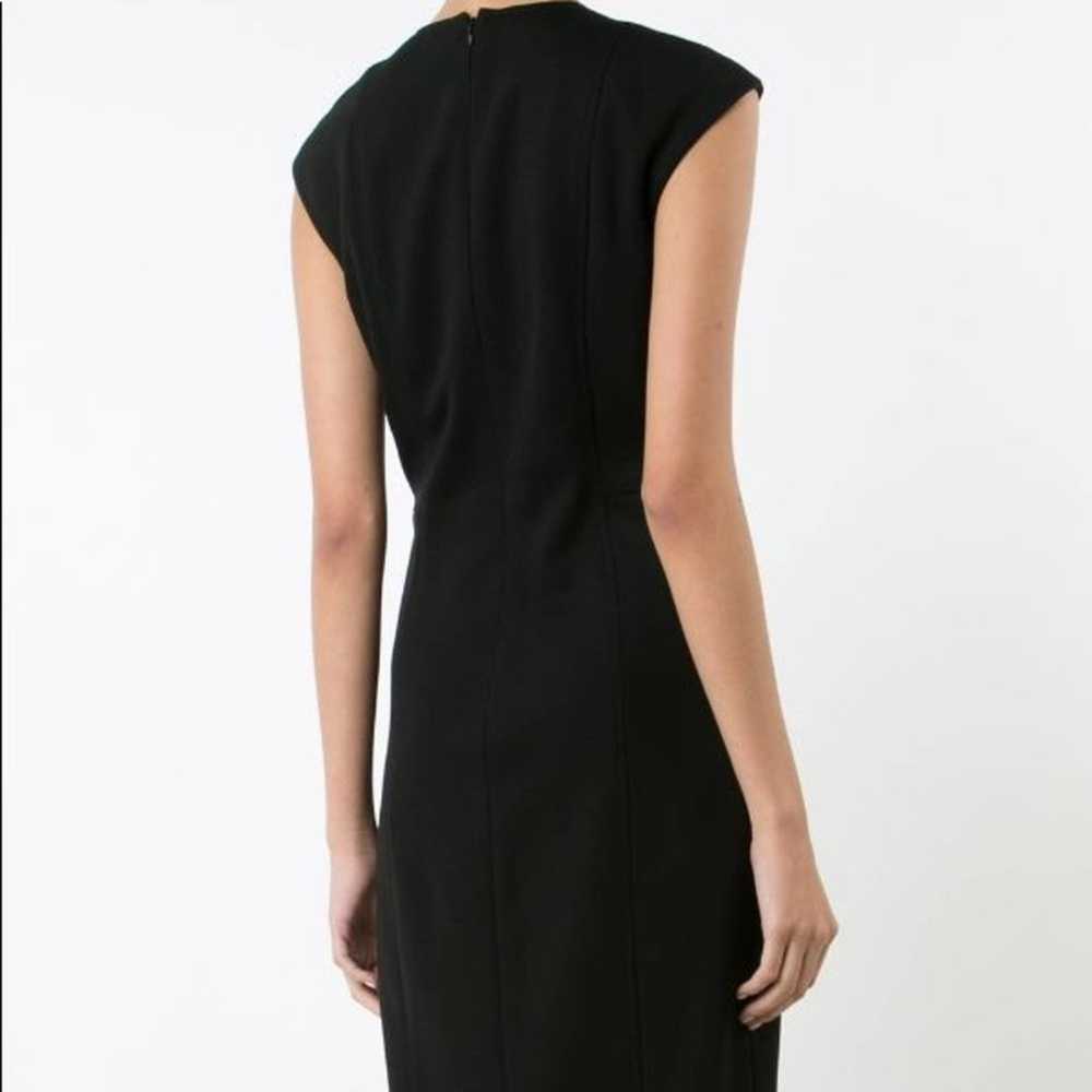 AKRIS PUNTO  Zip-Front Seamed Dress size M - image 4