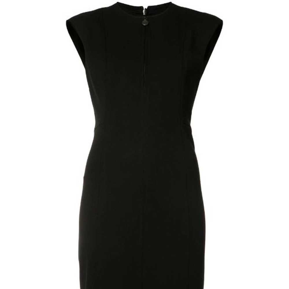 AKRIS PUNTO  Zip-Front Seamed Dress size M - image 7