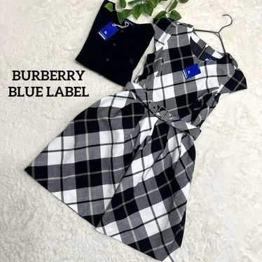 One piece burberry blue - Gem
