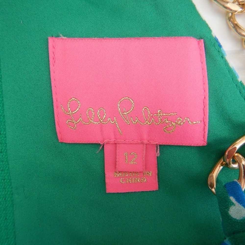 Lilly Pulitzer Emerald Isle On the Prowl Pearl Ro… - image 2