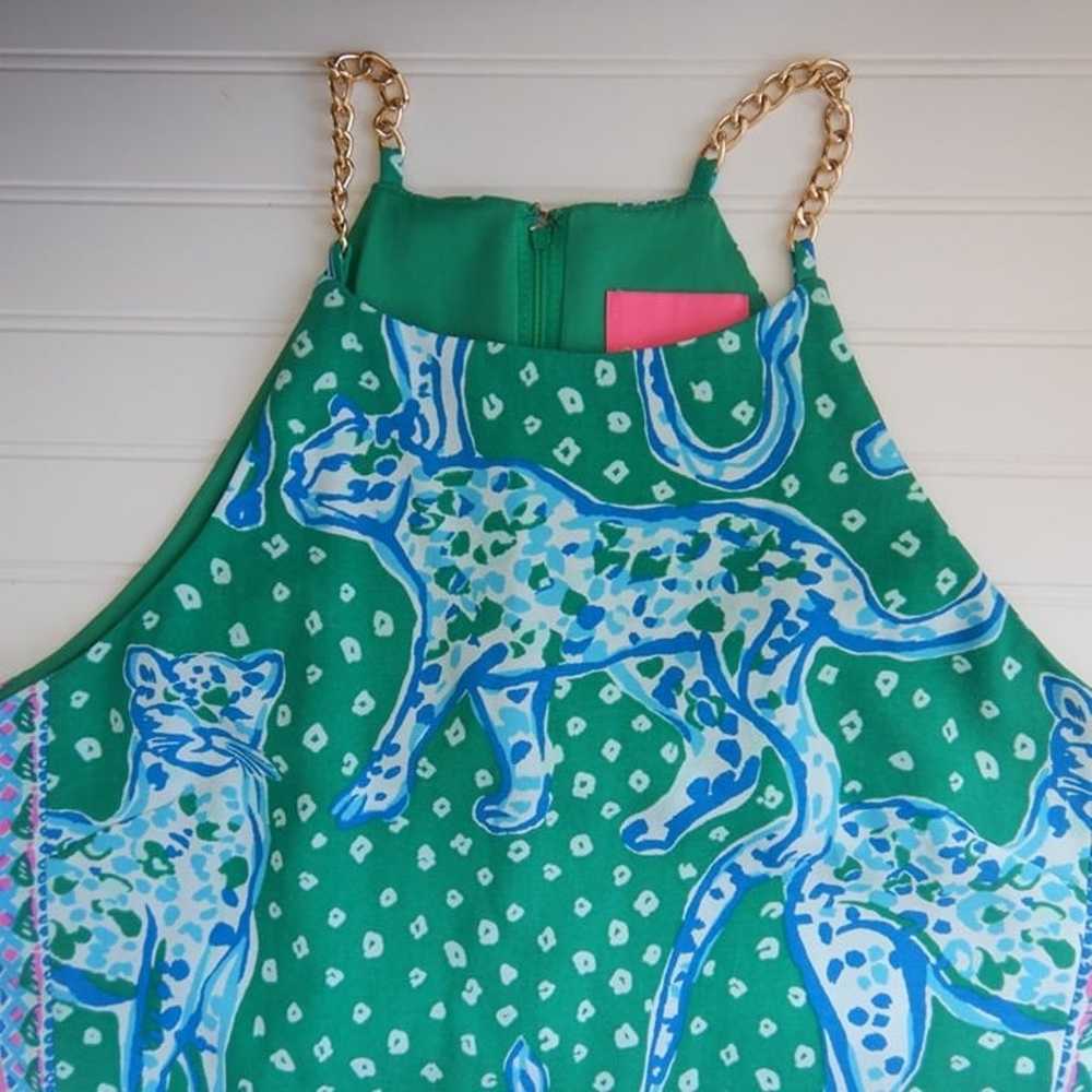 Lilly Pulitzer Emerald Isle On the Prowl Pearl Ro… - image 3