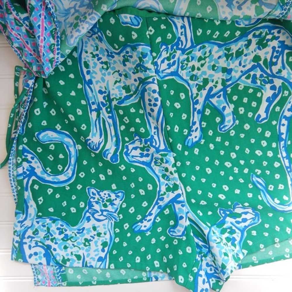 Lilly Pulitzer Emerald Isle On the Prowl Pearl Ro… - image 5