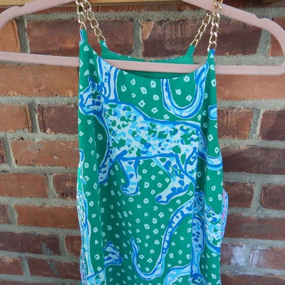 Lilly Pulitzer Emerald Isle On the Prowl Pearl Ro… - image 8