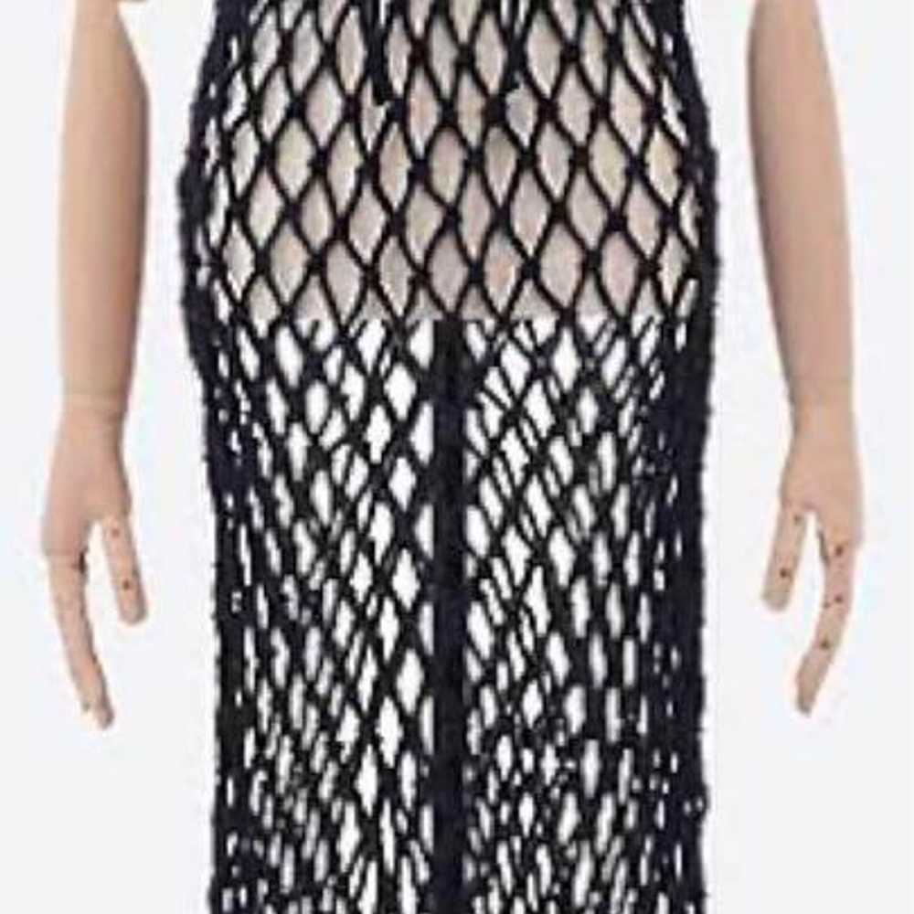 Not used! HYKE ROPE NET DRESS One Piece - image 1