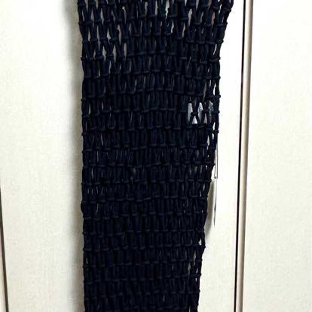 Not used! HYKE ROPE NET DRESS One Piece - image 2