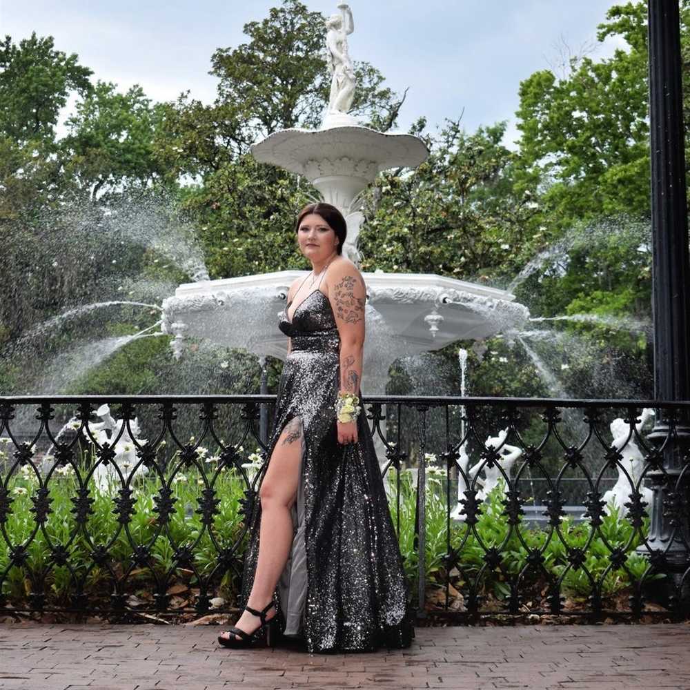 prom dress size 12 - image 3