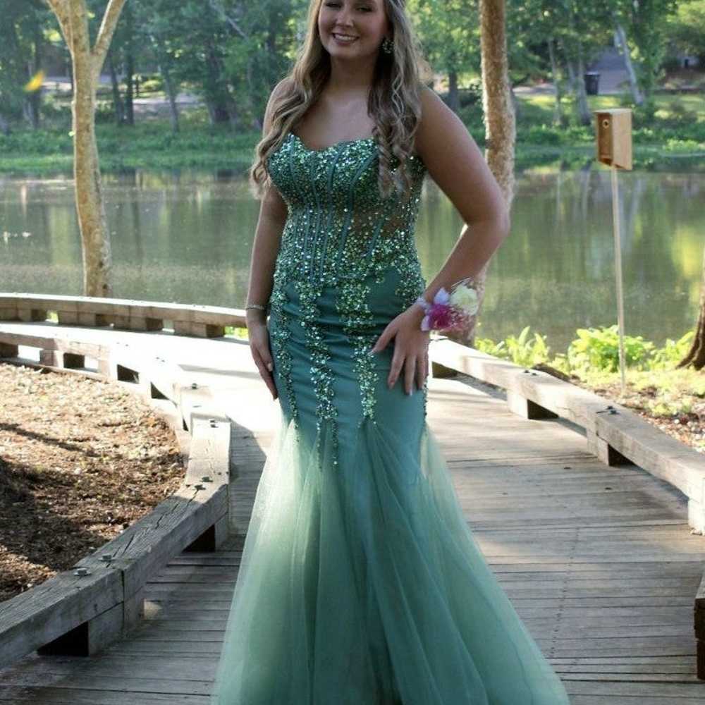 Jovani Prom Dress Size 12 - image 2