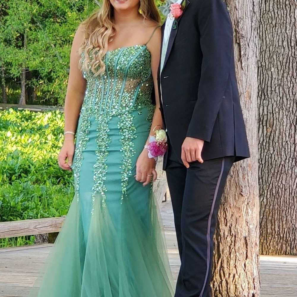 Jovani Prom Dress Size 12 - image 3